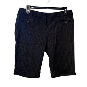 No BOundaries Vintage Y2k Womens Juniors Size 11 Long Shorts Capri Pants Gray Pi